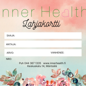 Avoin lahjakortti
